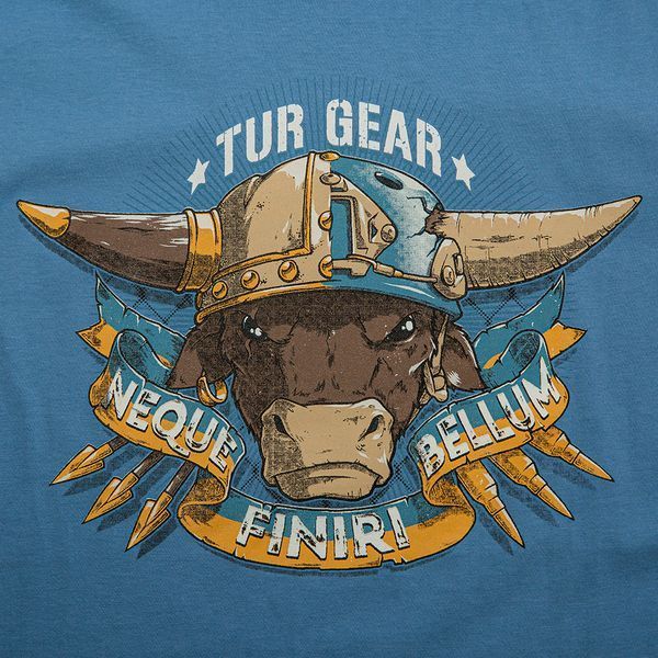Бавовна Tur Gear Блакитна O-FTG-B-S фото