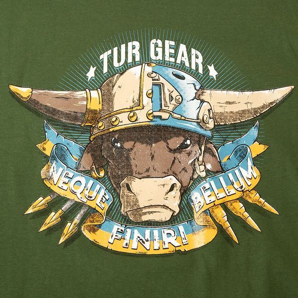 Бавовна Tur Gear Зелена O-FTG-Z-S фото