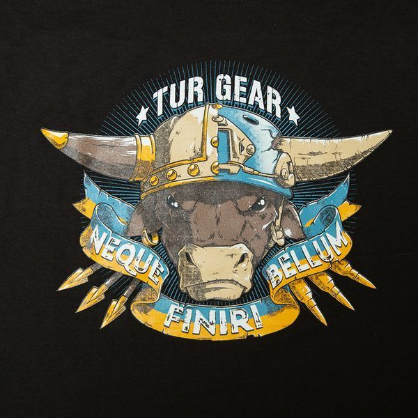 Бавовна Tur Gear Чорна O-FTG-CH-S фото